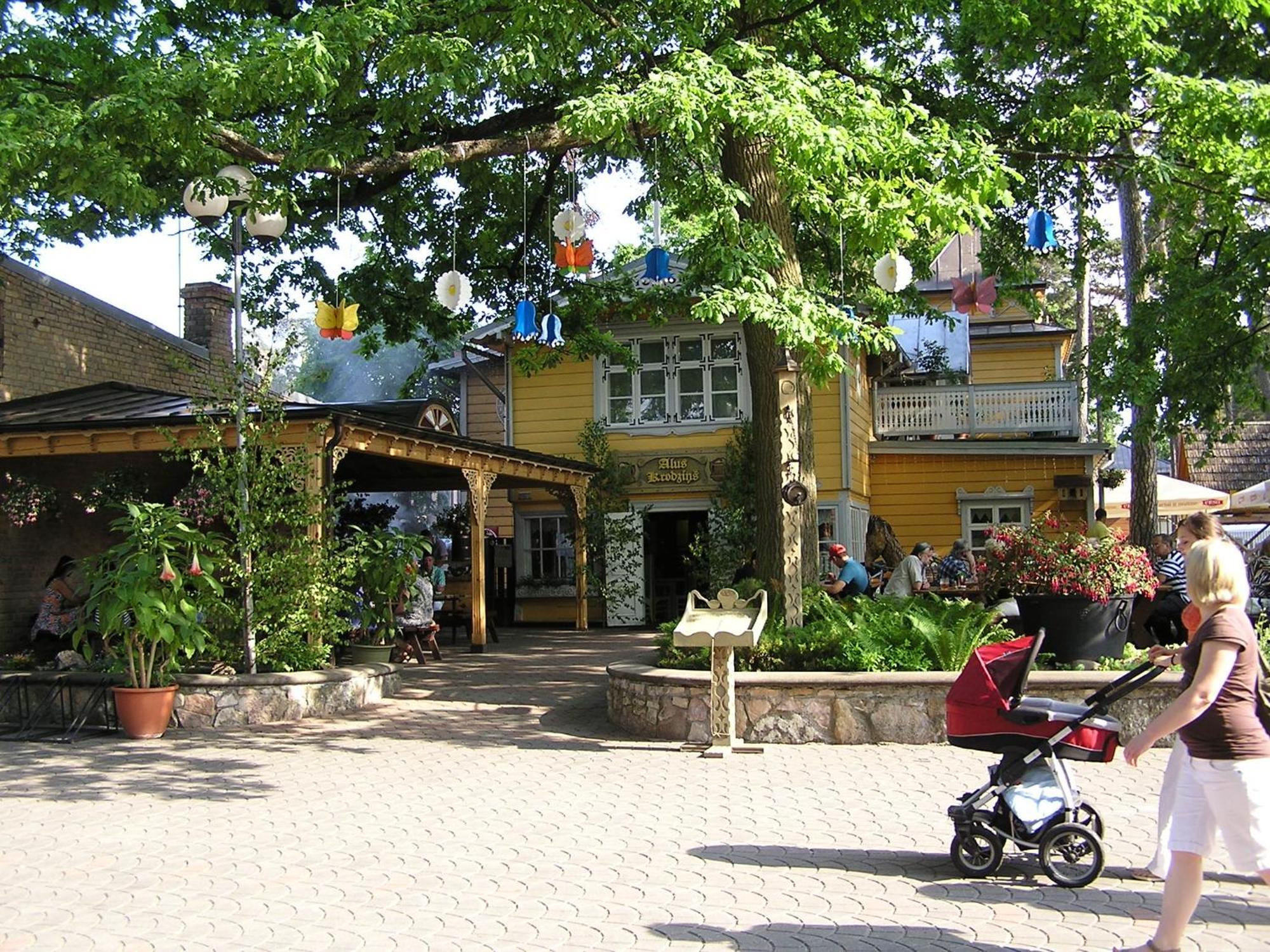 Majoru Promenade 호텔 Jūrkalne 외부 사진